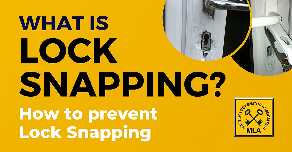 What is Lock Snapping & How to Prevent It - Master Locksmiths