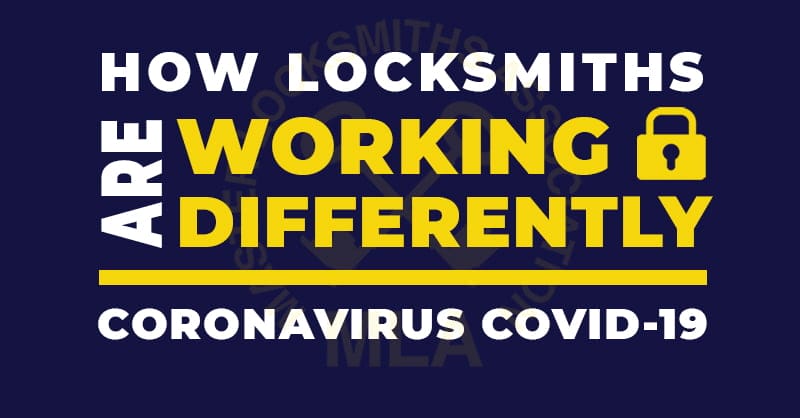 How locksmiths are working differently during COVID-19