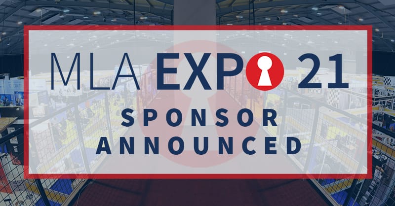 Sponsor of MLA Expo - Locksmith Exhibition and Security Event