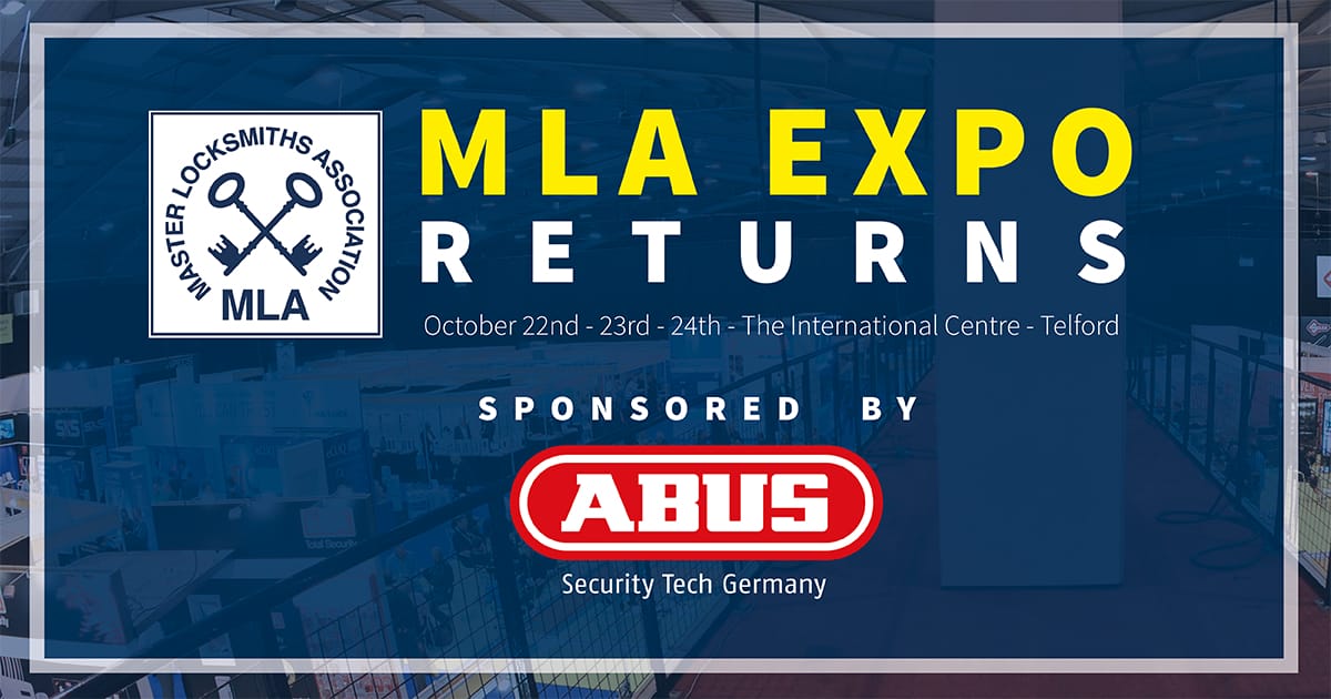 MLA Expo Back in 2021 – UK’s Largest Locksmith Event Returns
