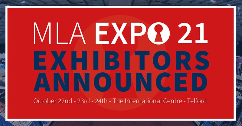 MLA Expo 2021 Exhibitor Announcement for Locksmith Exhibition
