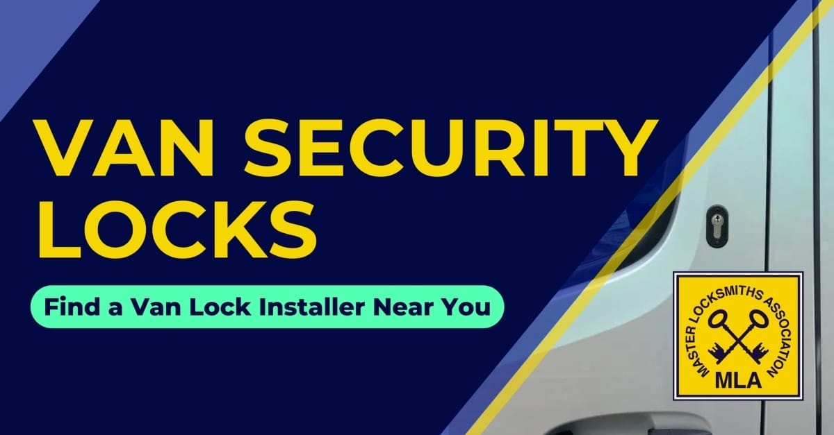 Van Lock Installation - Find a Van Lock Installer Near You