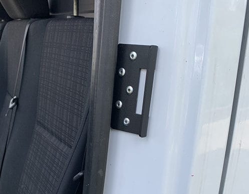 Van Security - Anti Peel Kit to stop van door peeling