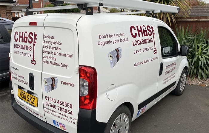 Emergency 24 Hour Locksmith Cannock - Chase Locksmiths