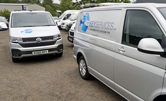 Auto Locksmith Airdrie Scotland - KG Key Services