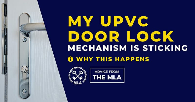 uPVC Door Lock Mechanism is Sticking