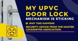 uPVC Door Lock Mechanism is Sticking