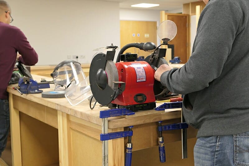 Abrasive Wheel Training Course - hands on practical