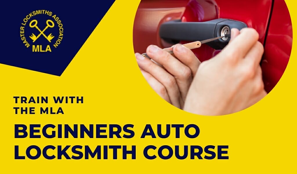 Auto Locksmith Training Course - Become a Car Locksmith