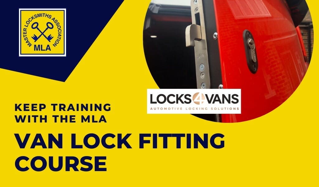 Van Lock Fitting Training Course - Learn to fit Van locks