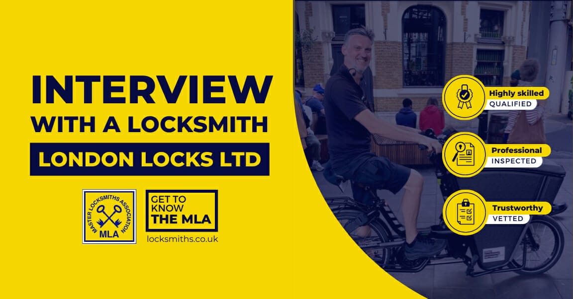Interview with Lloyd Morgan of London Locks as seen on BBC This Morning