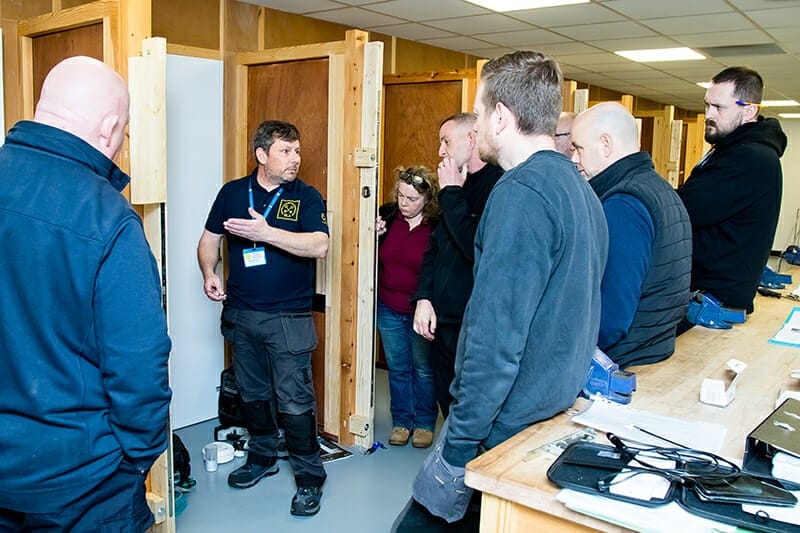 Composite and uPVc Masterclass in Training workshop