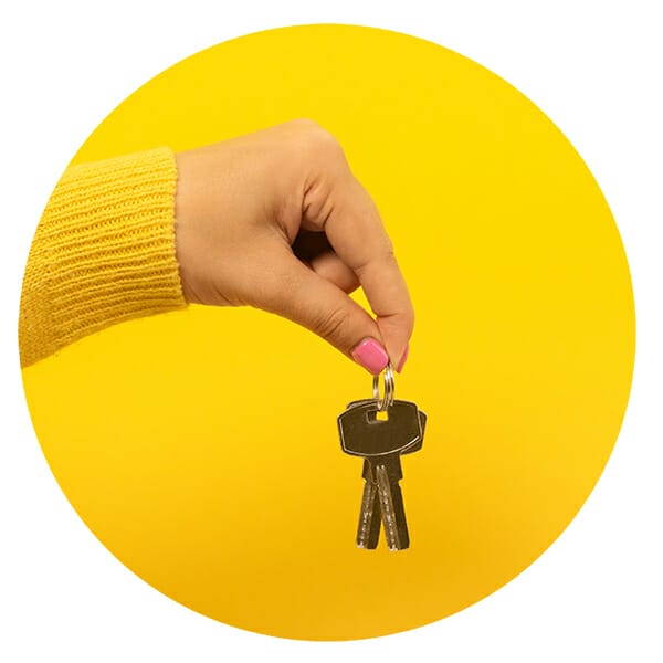 Change Locks in New Home Keys