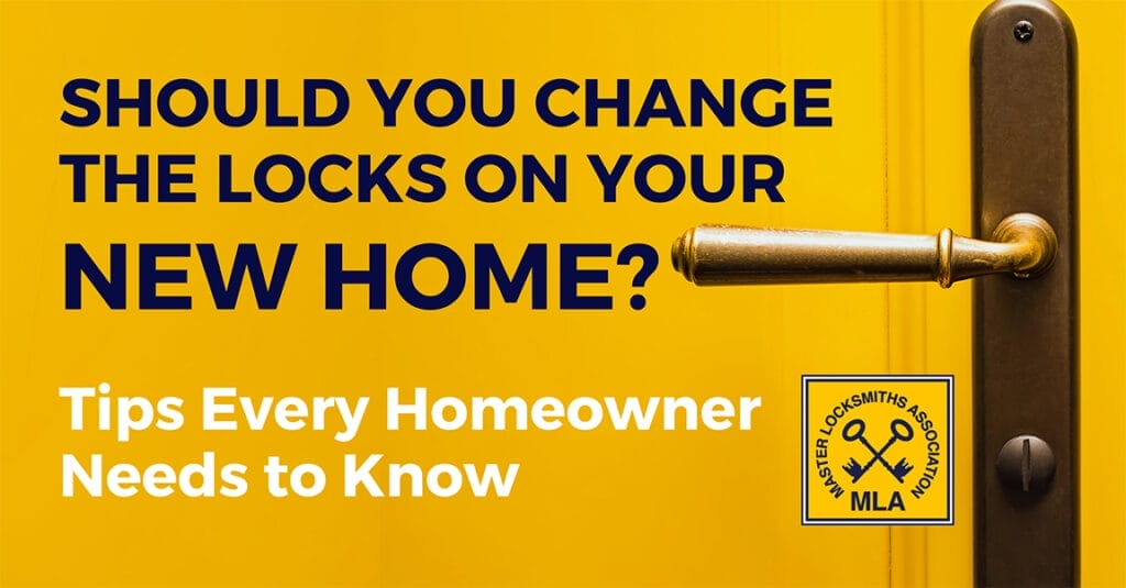 Should You Change Locks On New House After Moving? Expert Tips