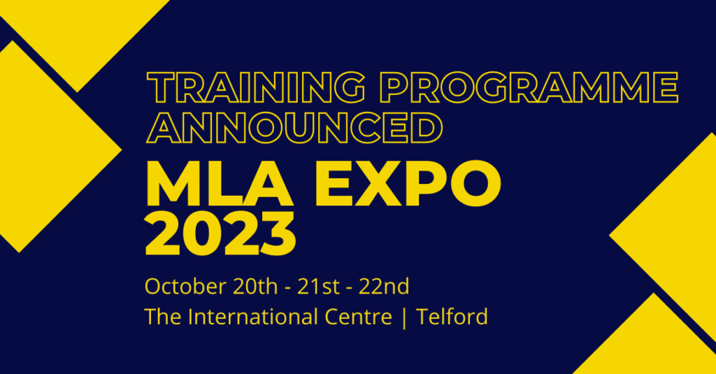 Training Programme Announced MLA Expo
