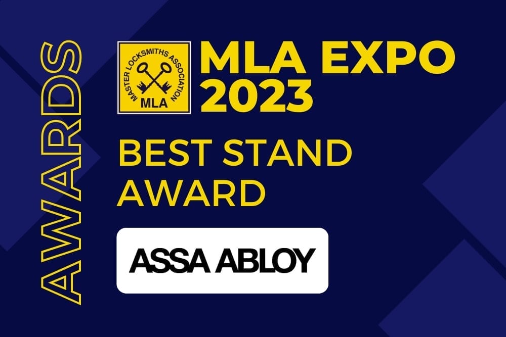 Best Stand at MLA Expo 2023 - Assa Abloy