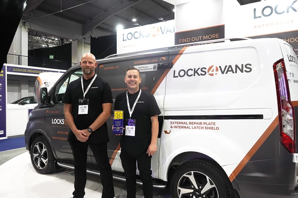 Dean Cassar Locks 4 Vans with Most Creative Standard Award at MLA Expo