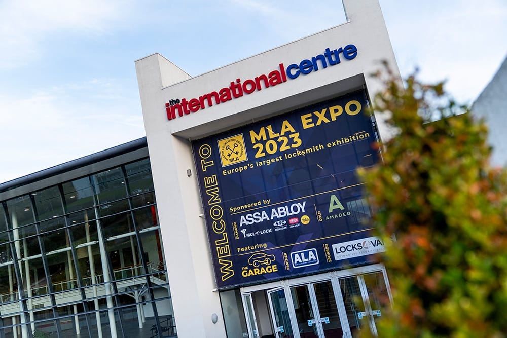 MLA Expo Locksmith Event - Entrance