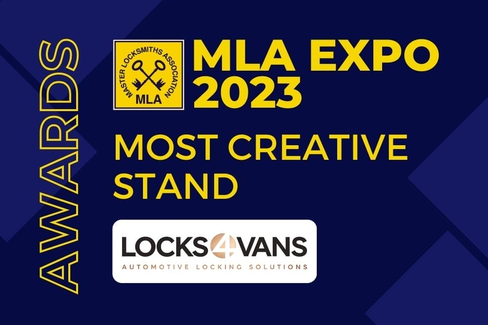 Most Creative Stand at MLA Expo 2023 - Locks 4 Vans