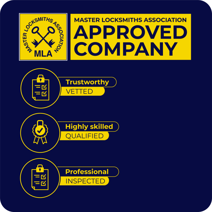 Locksmith Kilmarnock Scotland - Find a Master Locksmiths Association Approved Locksmiths in Kilmarnock MLA