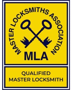 Qualified Master Locksmith Logo QML