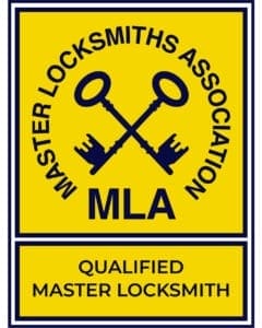 Qualified Master Locksmith Logo QML