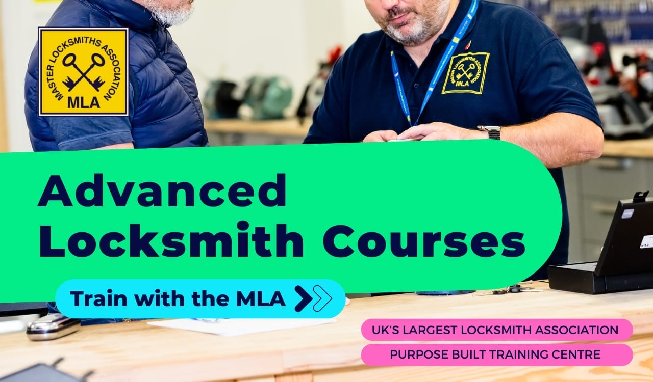 Advanced Locksmith Training Courses - For Trading Locksmiths