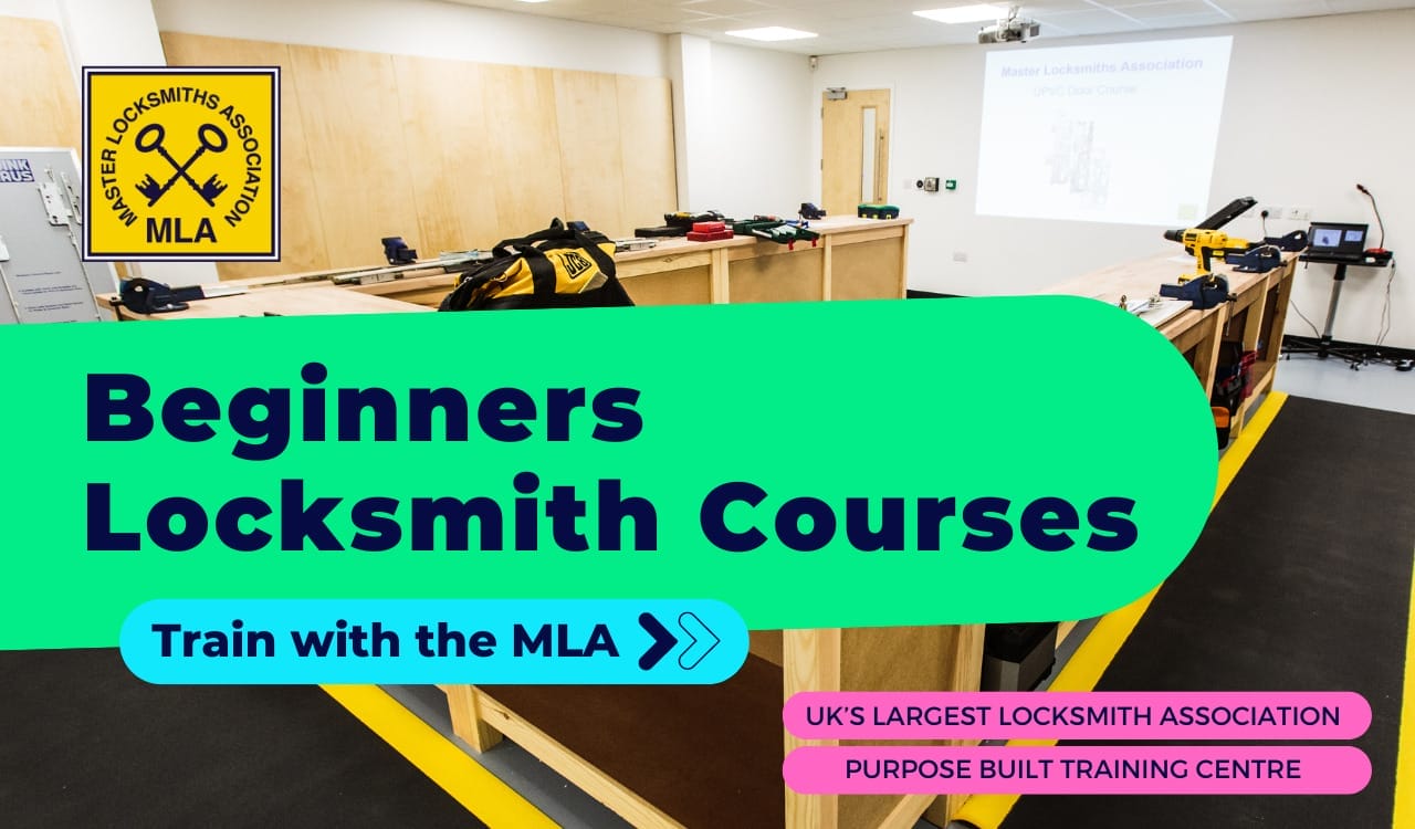Beginners Locksmith Training Courses MLA - Perfect for Beginners