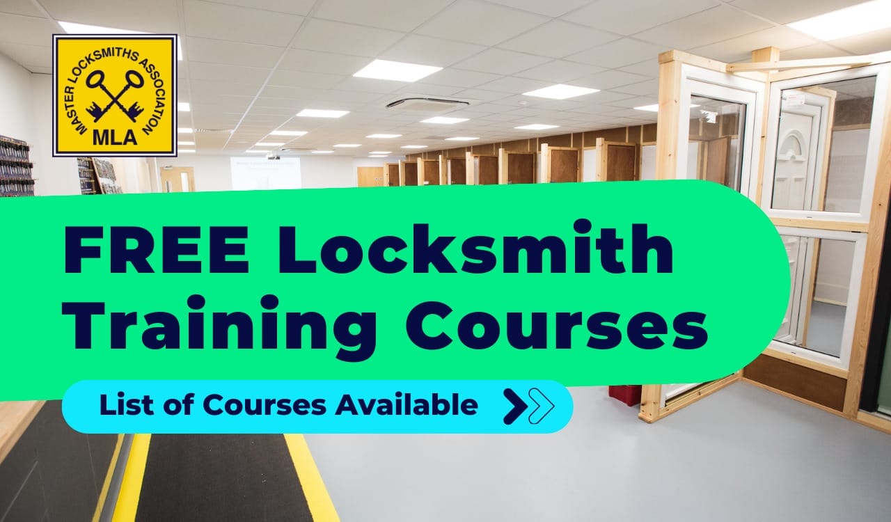 Free Locksmith Training Courses