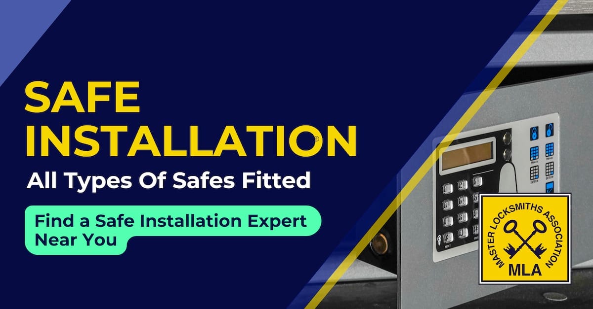 Safe Installation - Find a Safe Engineer to Fit a Security Safe