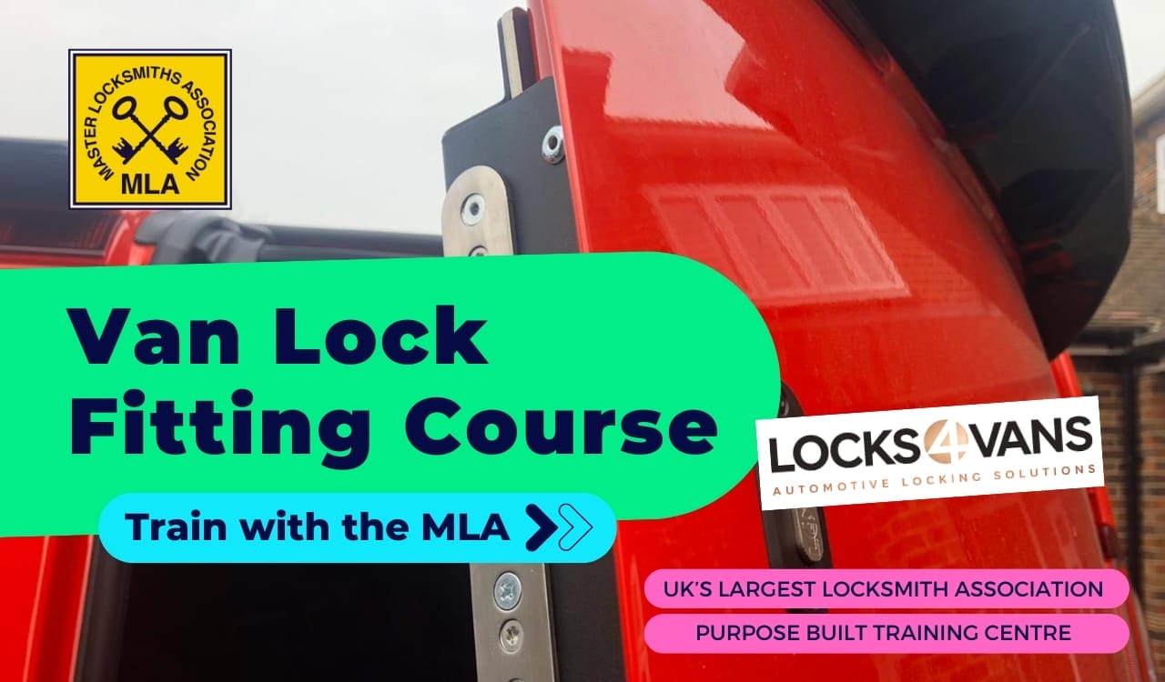 Van Lock Fitting Training Course - Learn to fit Van locks