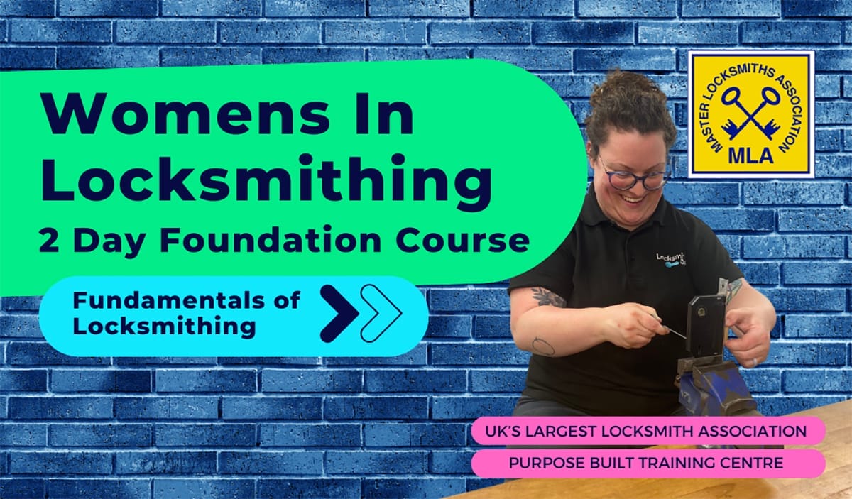 Womens in Locksmithing Beginners Locksmith Course - 2 Day Training Course