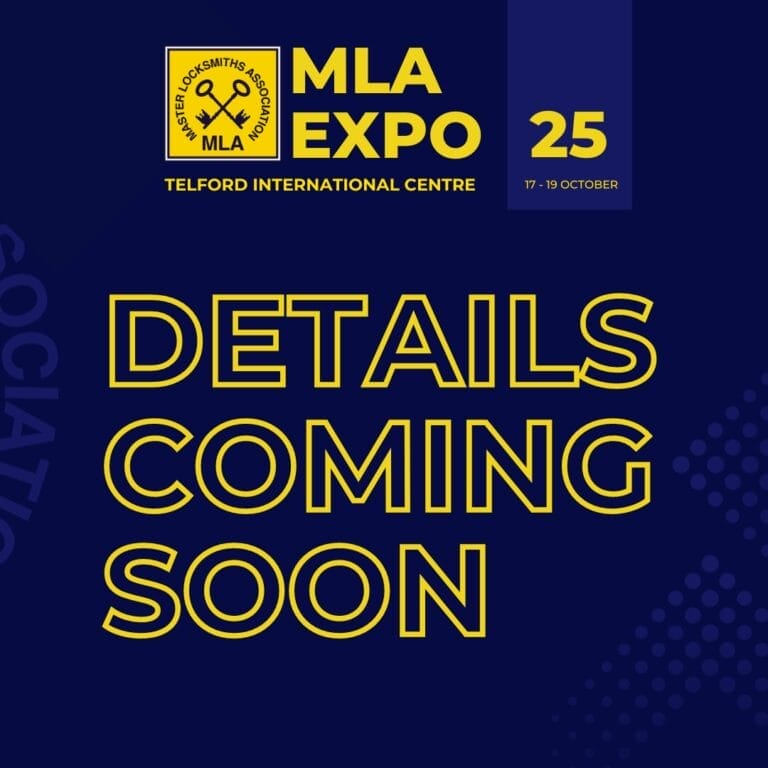 Expo Locksmith exhibitor details coming soon