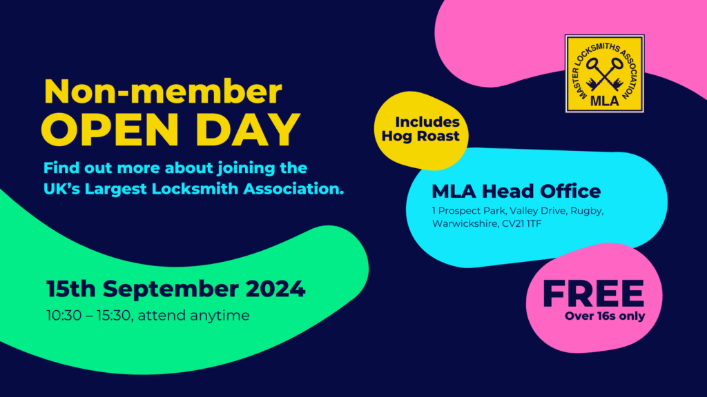 MLA Non Member Open Day - Join UKs largest locksmith association