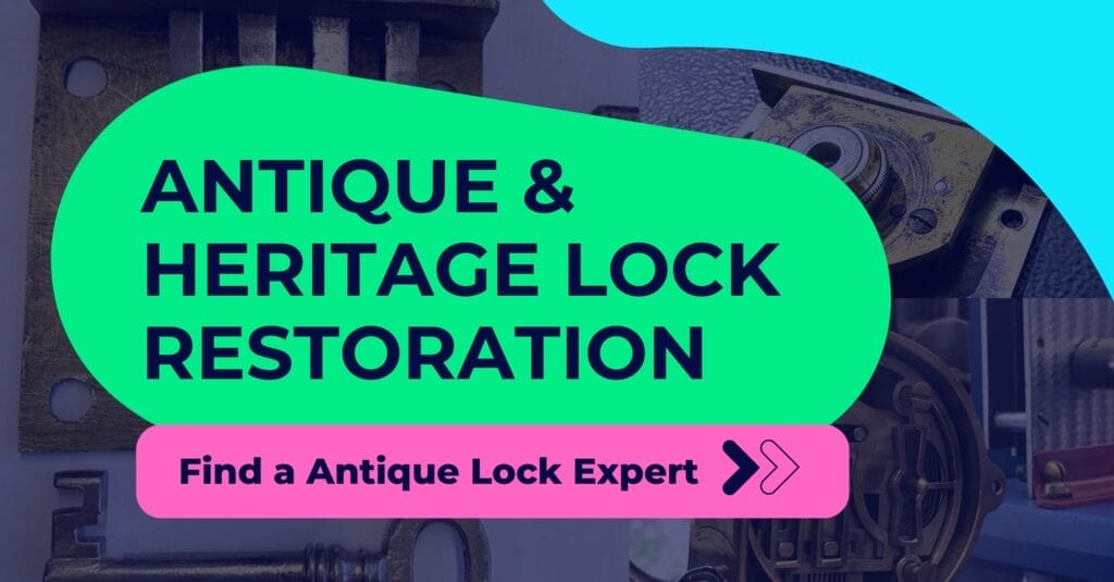 Antique Lock & Key Repair and Restoration
