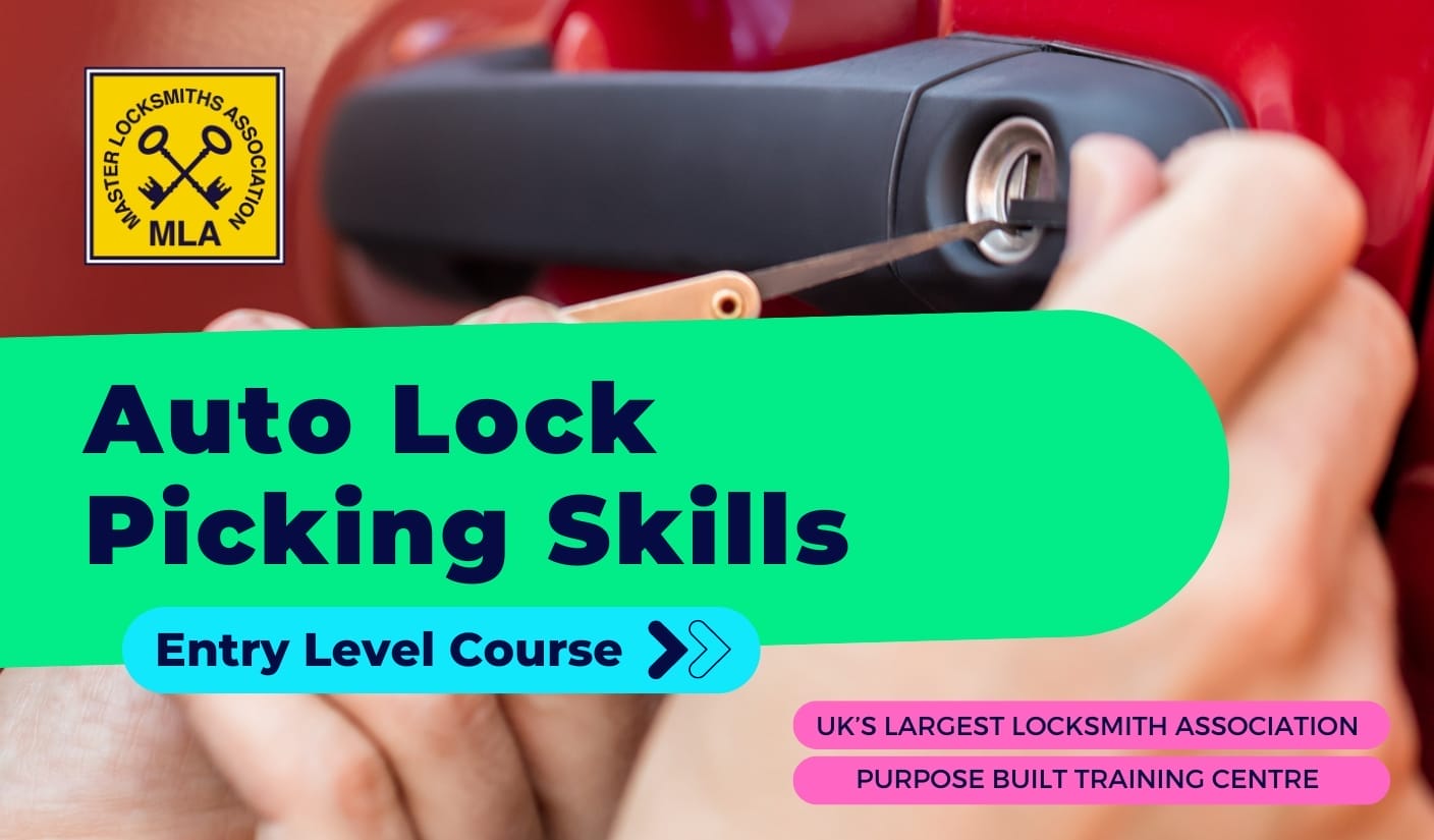 Auto Locksmith Training Course for Beginners - Auto Lock Picking Skills Entry Level