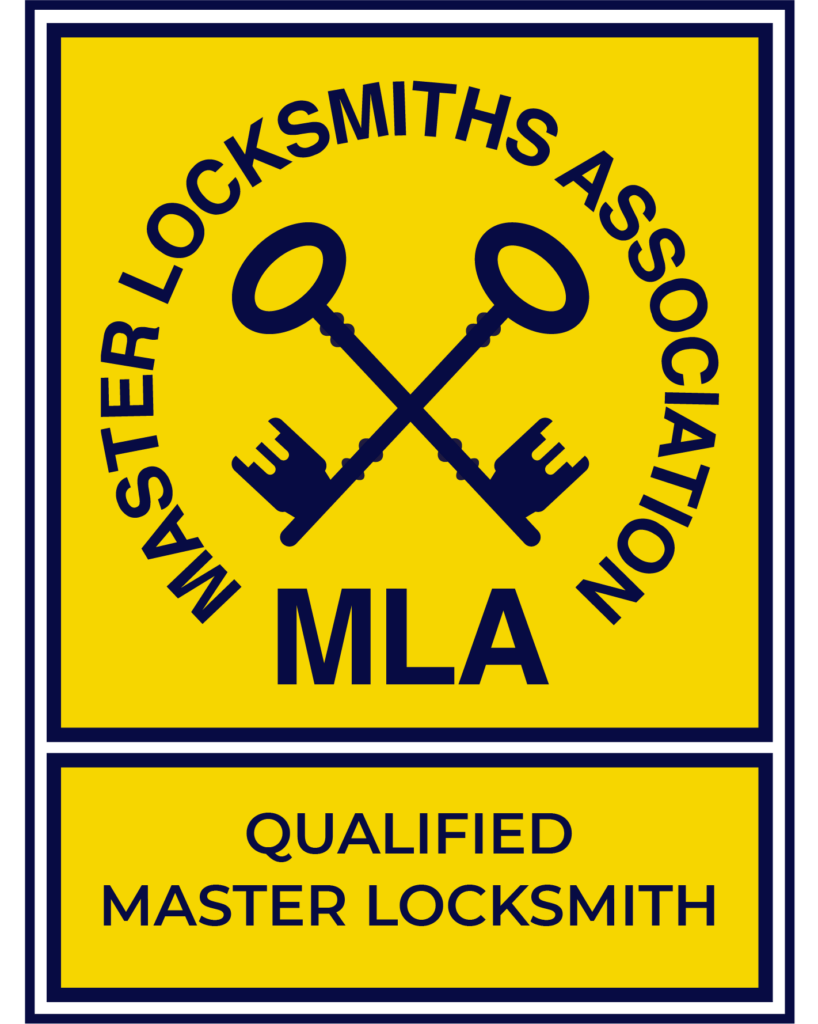 MLA Qualified Master Locksmith Logo 
