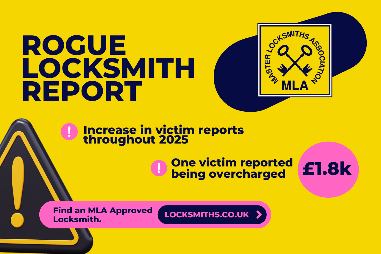 Rogue Scam Locksmith Report: Scams Increased by 66% since&nbsp;2021