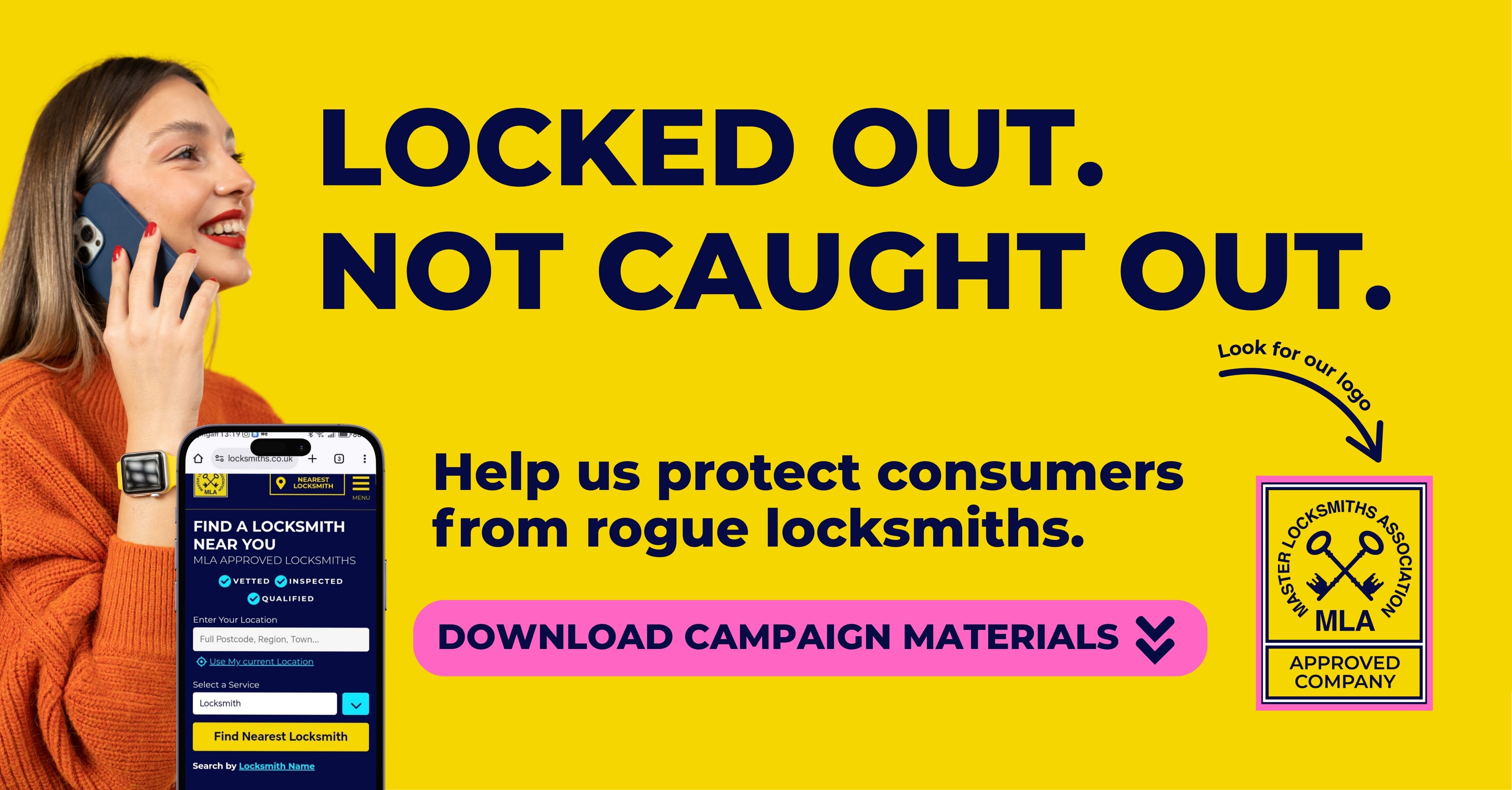 Locked Out, Not Caught Out: Download Rogue Locksmith Campaign&nbsp;Assets