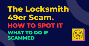 Locksmith 49er Scam - What It is