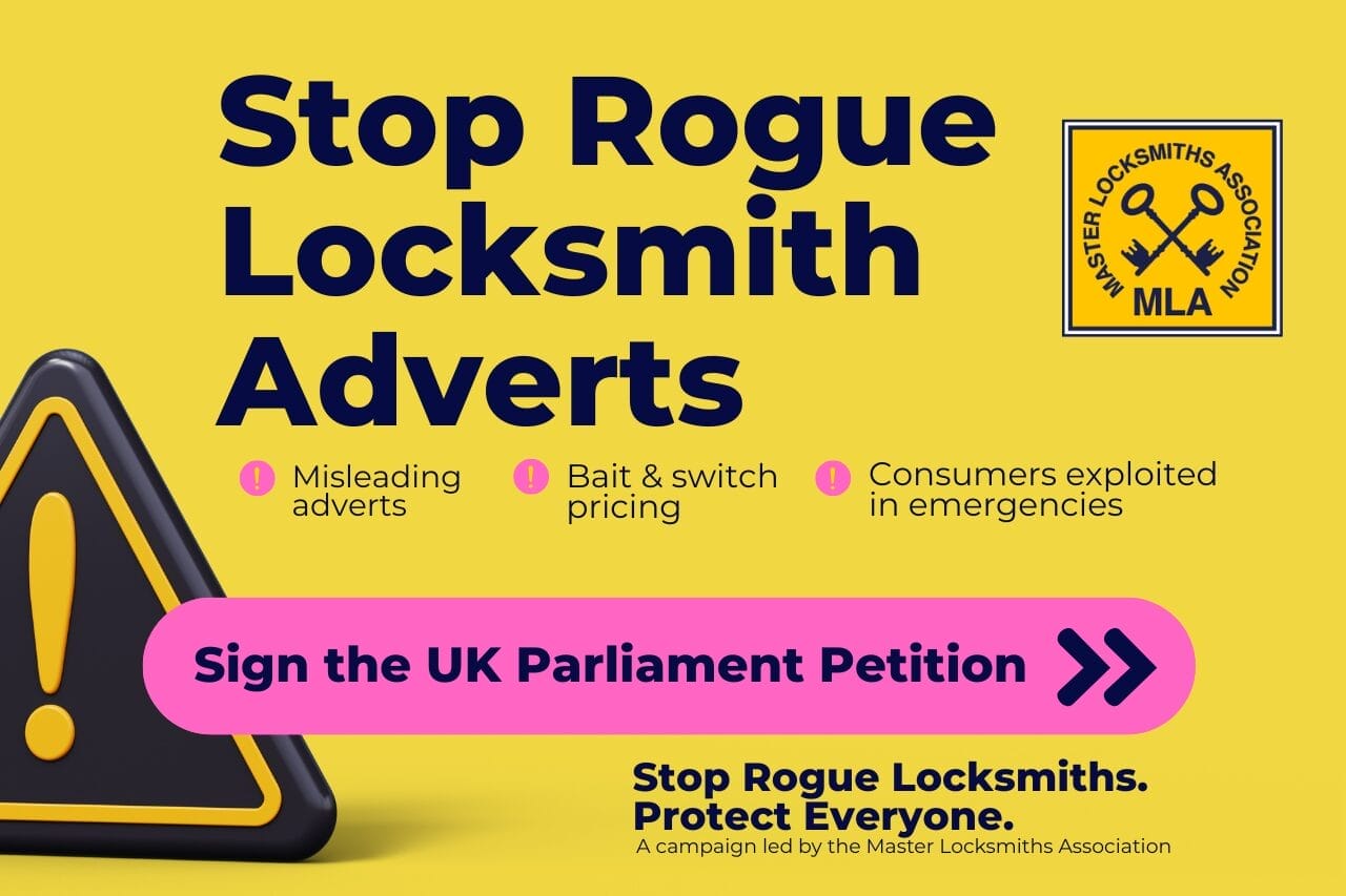 Scam Locksmith Petition – Help us Stop Rogue&nbsp;Traders